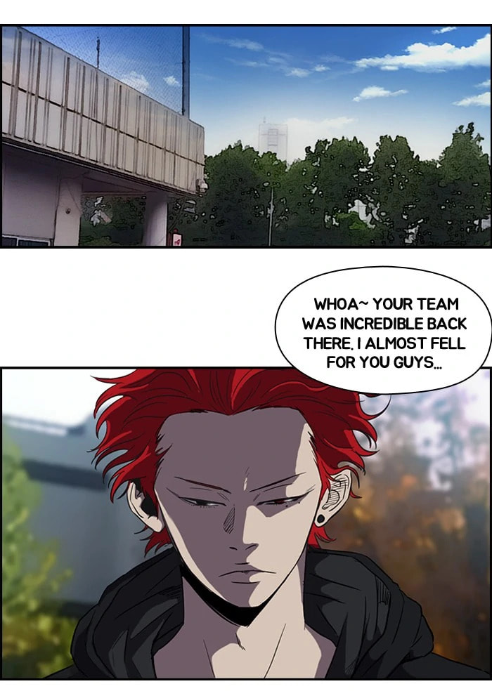 Wind Breaker, chapter 76, page 50