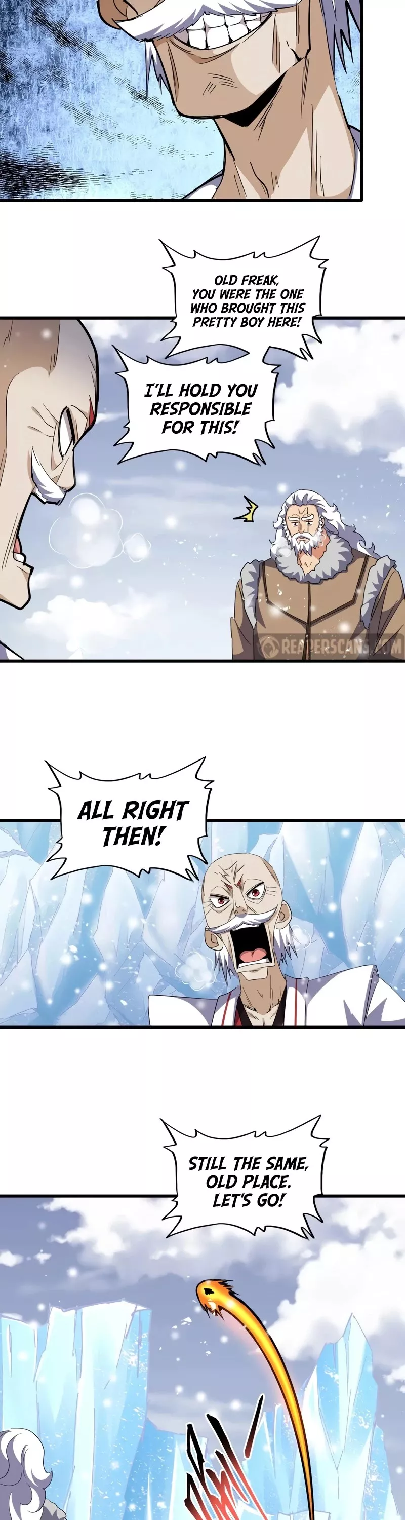 Magic Emperor, chapter 245, image 7
