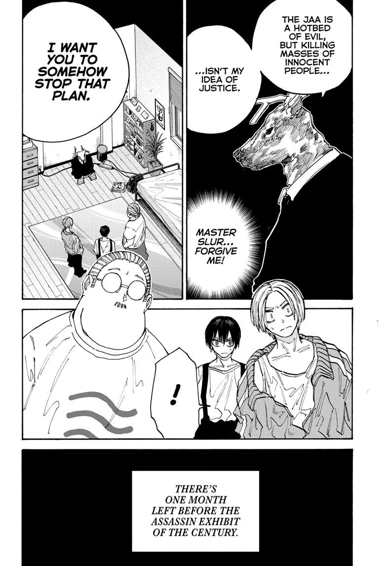 Sakamoto Days, chapter 132, image 11