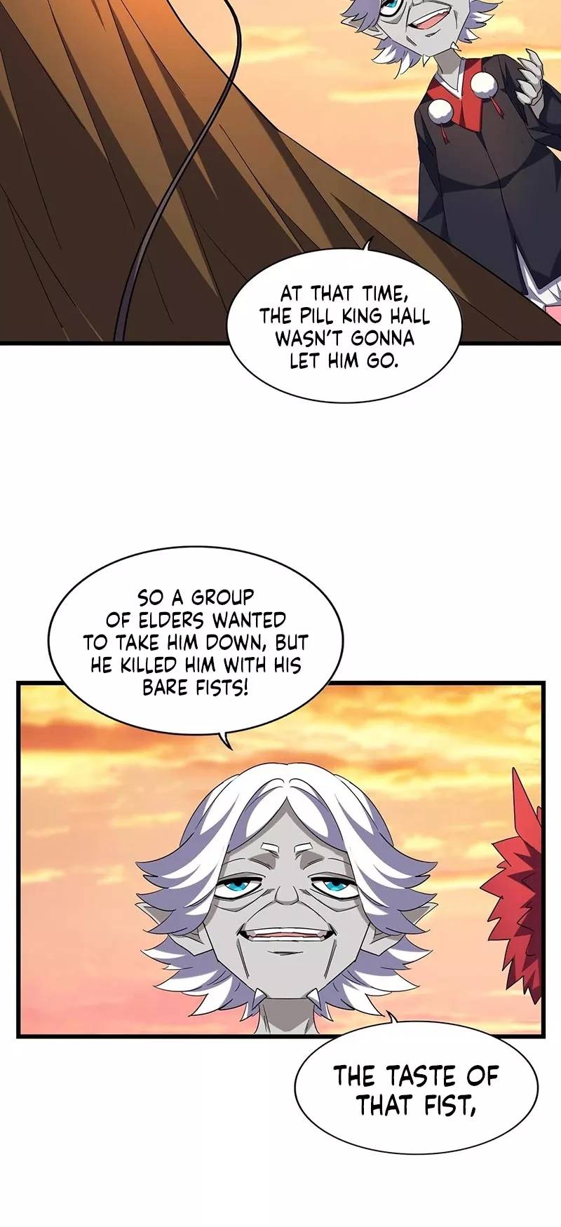 Magic Emperor, chapter 270, image 5