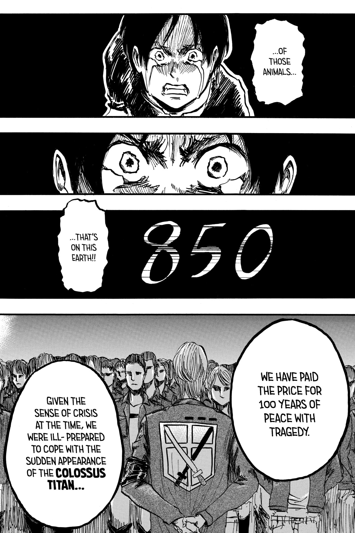 Attack on Titan, chapter 2, image 35