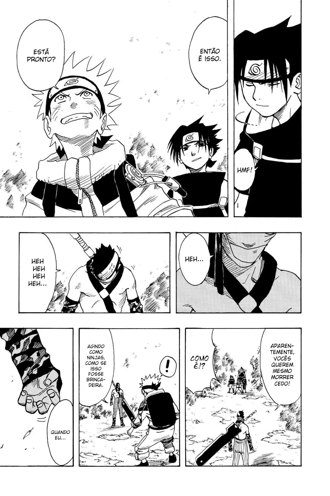 Naruto, chapter 14, image 4