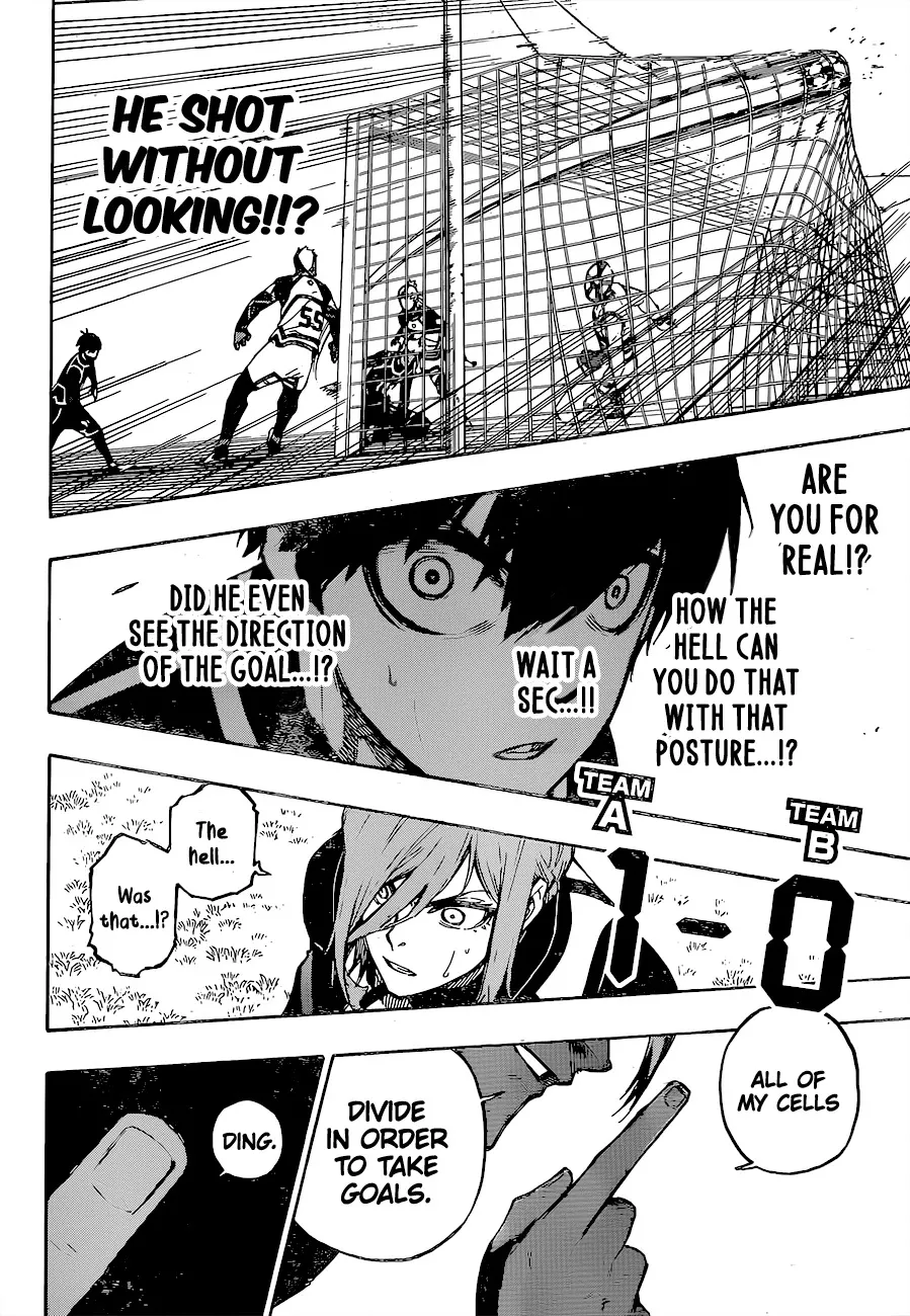 Blue Lock, chapter 98, image 12