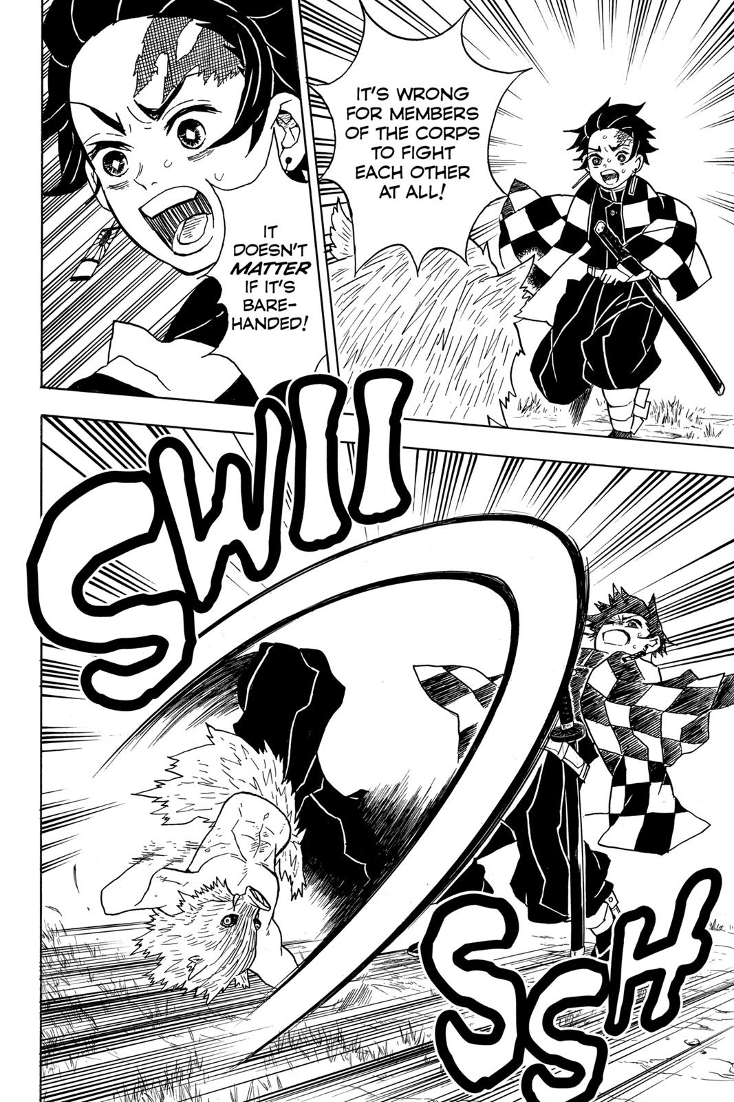 Demon Slayer: Kimetsu no Yaiba, chapter 26, image 18