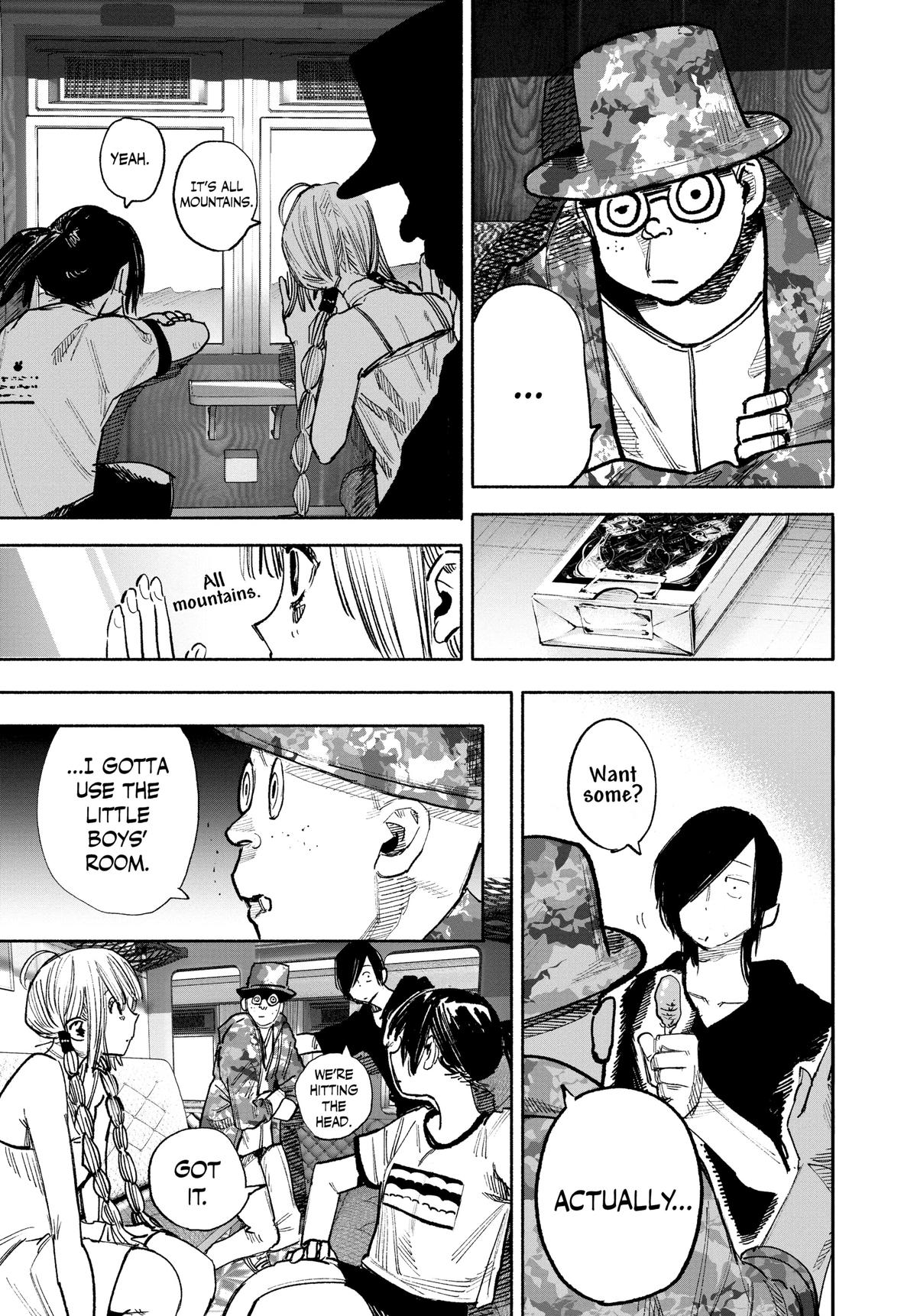 Choujin X, chapter 46, image 3
