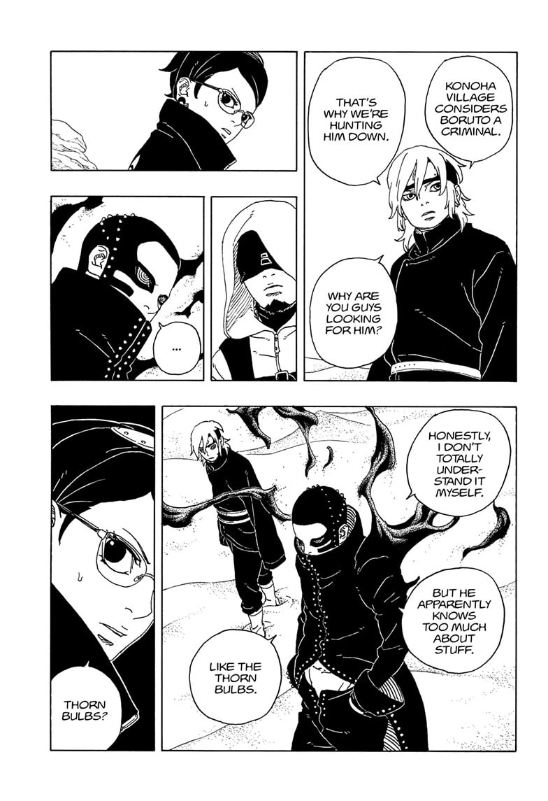 Boruto: Two Blue Vortex, chapter 18, image 17