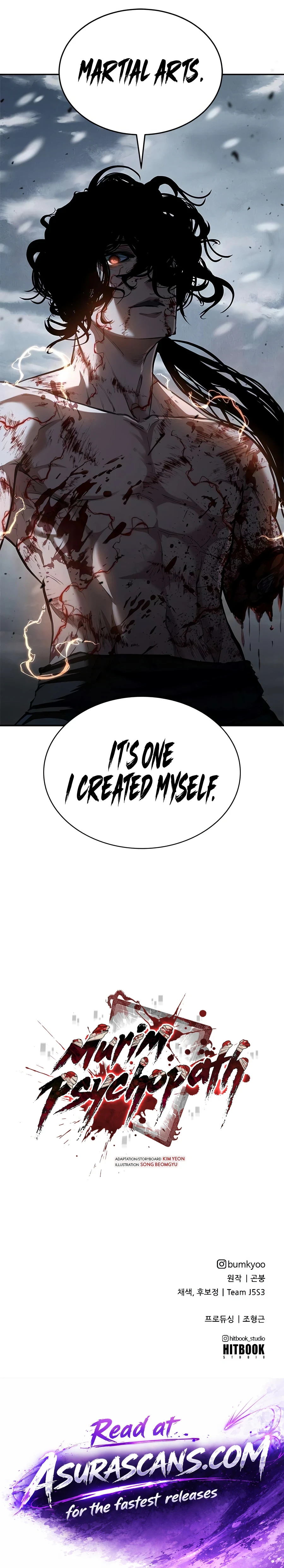 Murim Psychopath, chapter 36, image 24