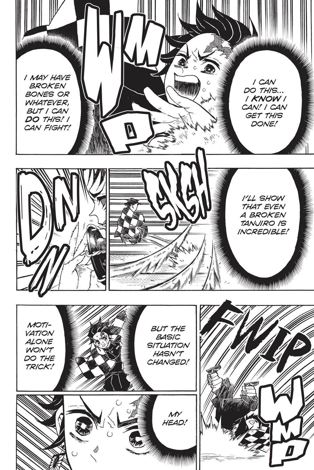 Demon Slayer: Kimetsu no Yaiba, chapter 25, image 2