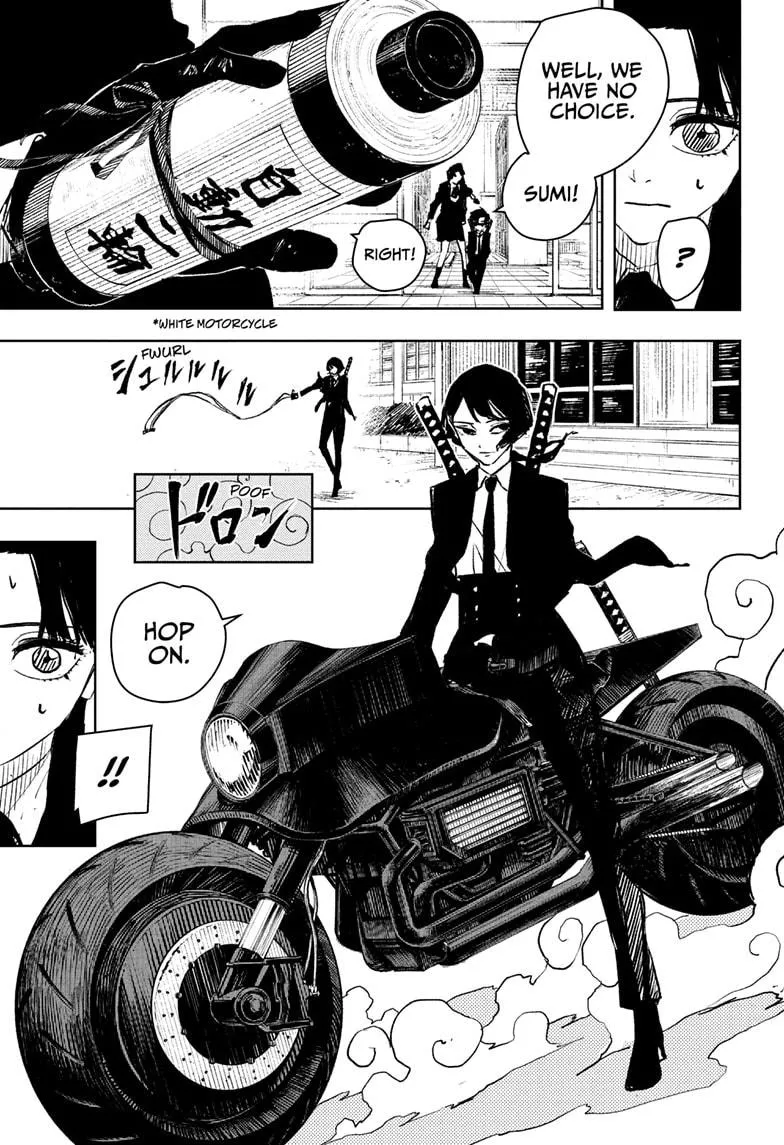 Kagurabachi, chapter 63, image 3