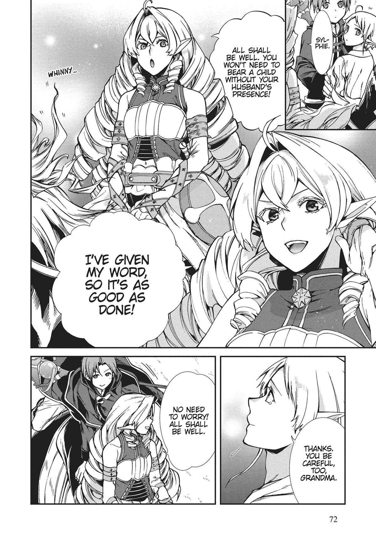 Mushoku Tensei: Jobless Reincarnation, chapter 99, image 12