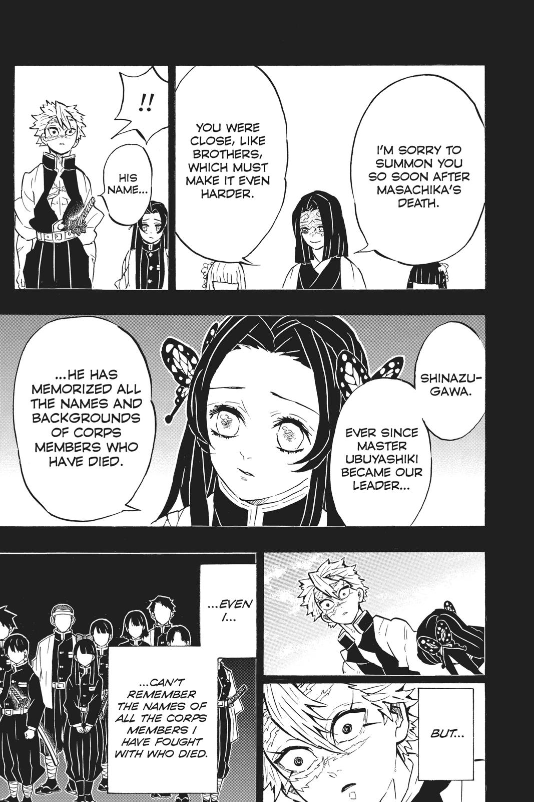 Demon Slayer: Kimetsu no Yaiba, chapter 168, image 15