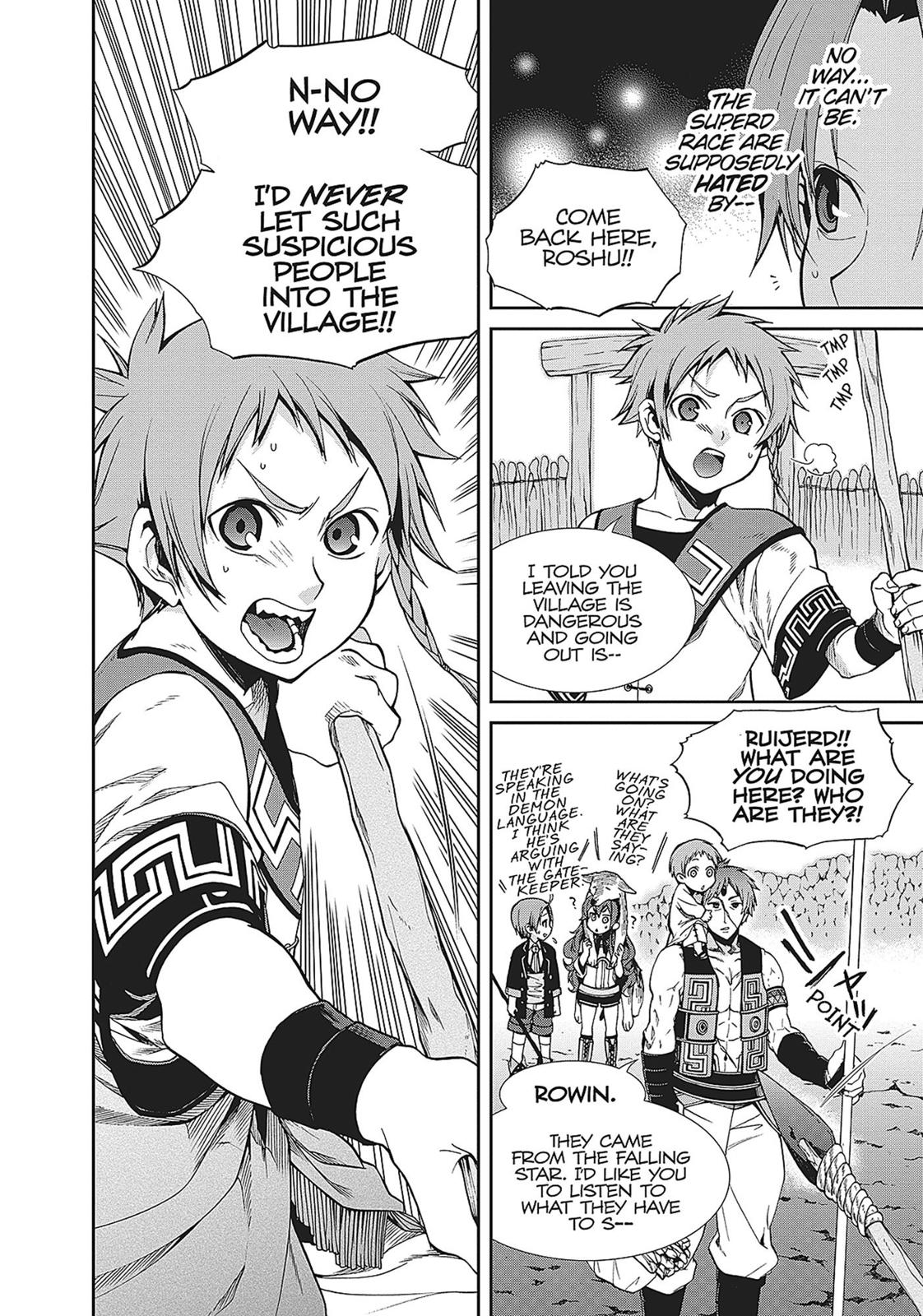 Mushoku Tensei: Jobless Reincarnation, chapter 19, image 6