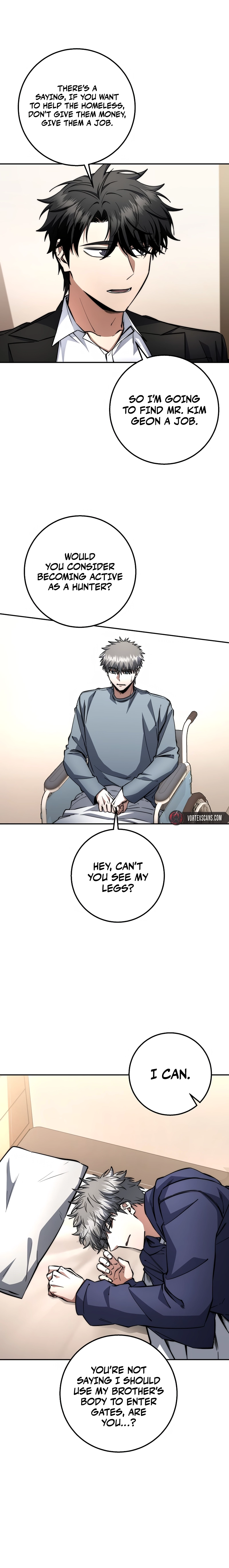 The Civil Servant of the Sword Returns, chapter 70, image 12