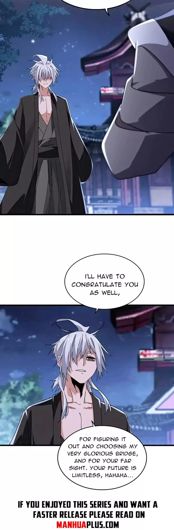 Magic Emperor, chapter 534, image 3
