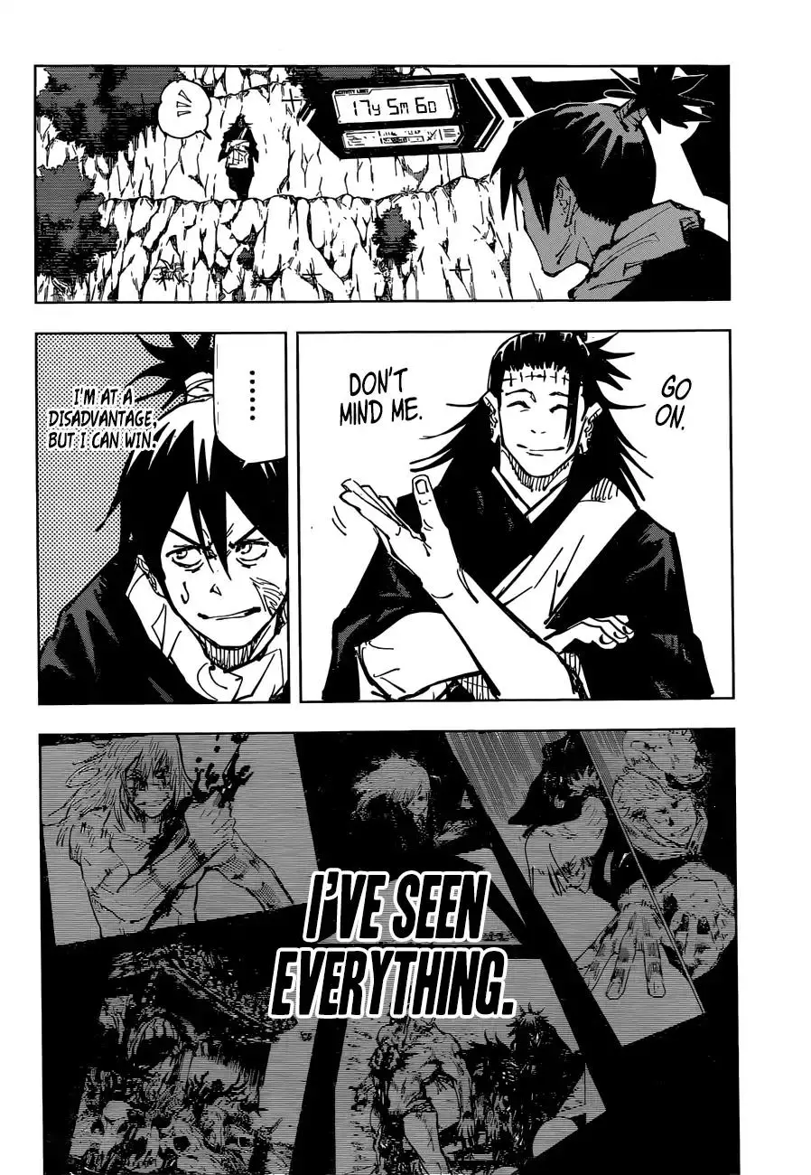 Jujutsu Kaisen, chapter 80, image 10