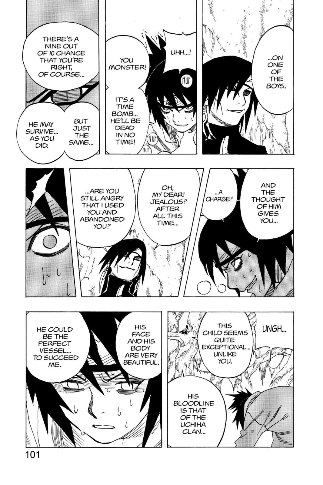 Naruto, chapter 50, page 15