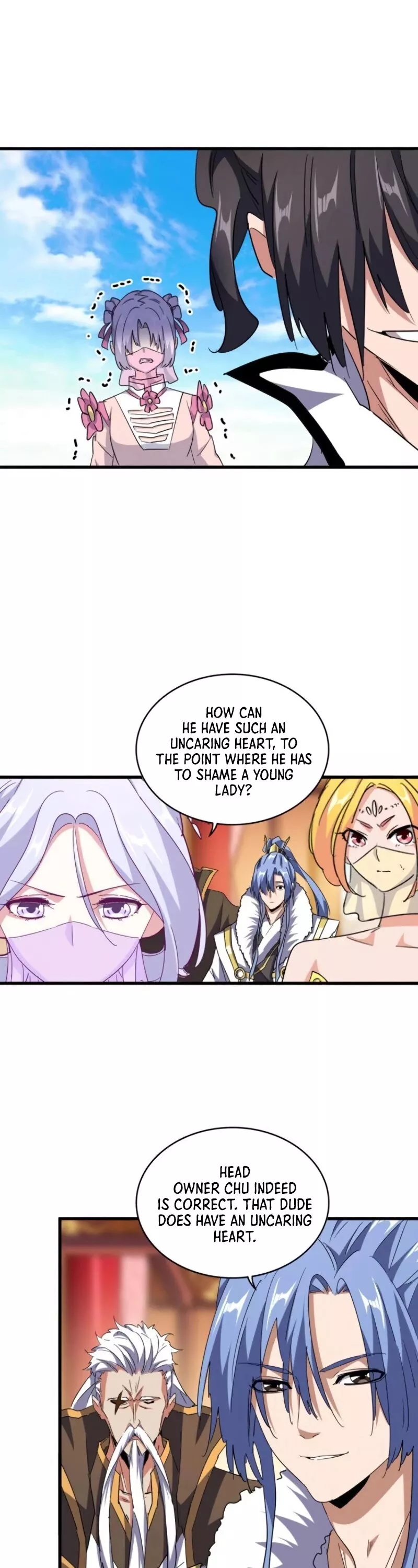 Magic Emperor, chapter 167, image 10