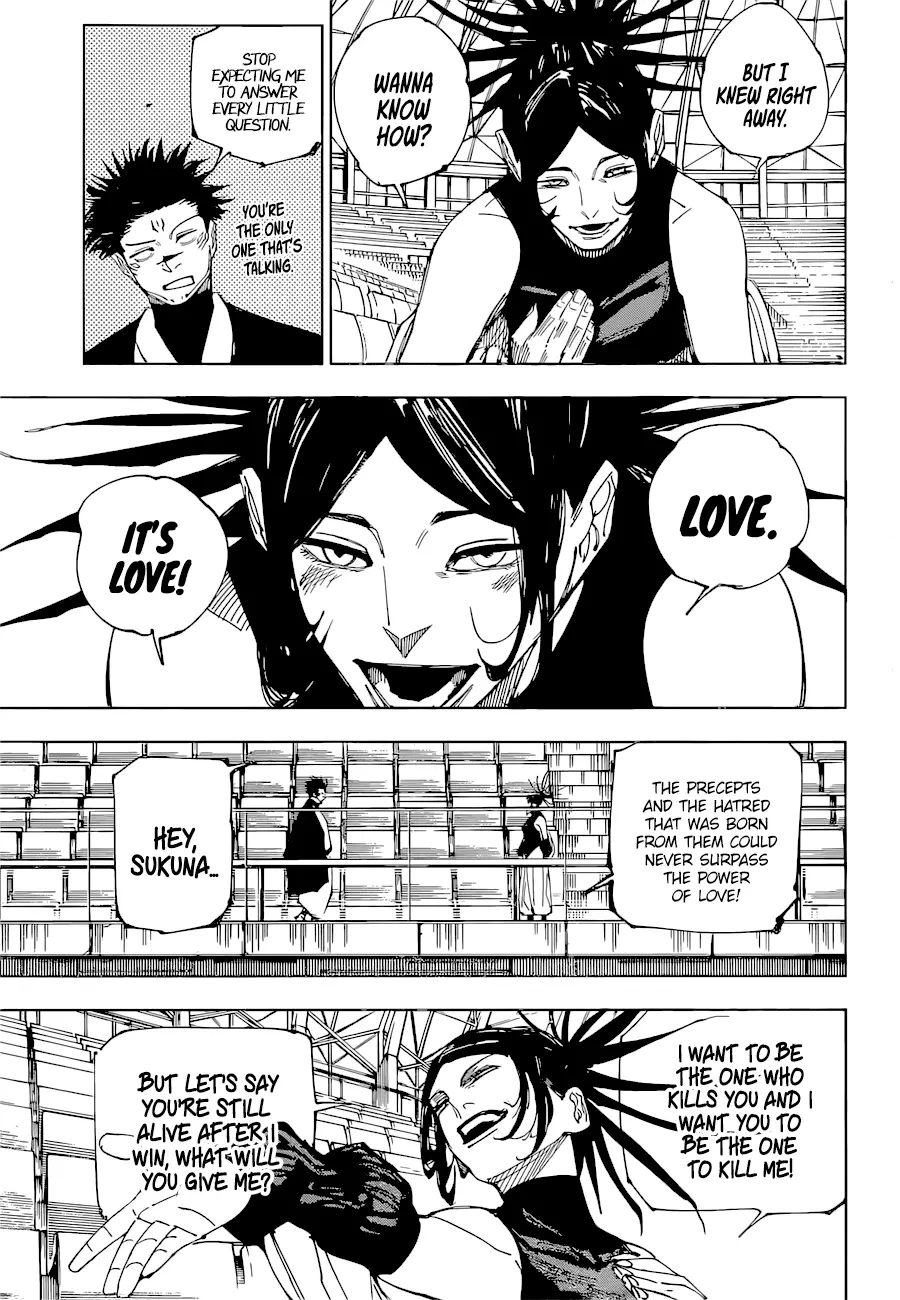 Jujutsu Kaisen, chapter 217, image 6