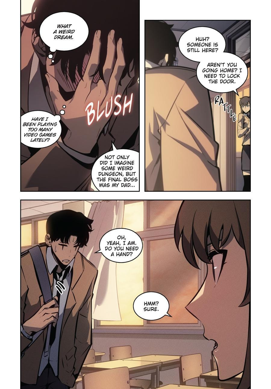 Solo Leveling, chapter 40.6, page 87