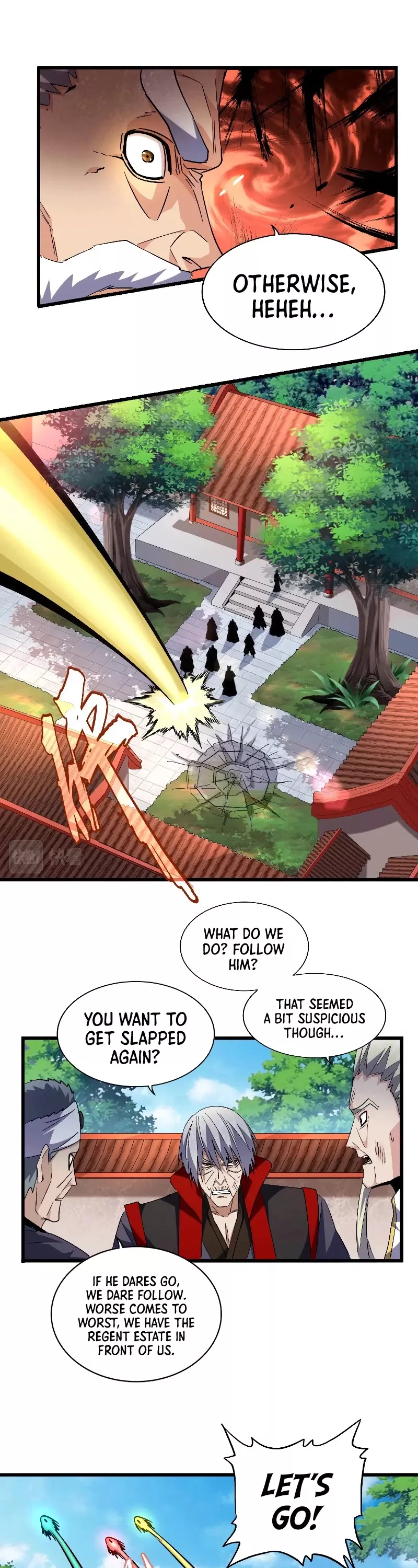 Magic Emperor, chapter 224, image 10