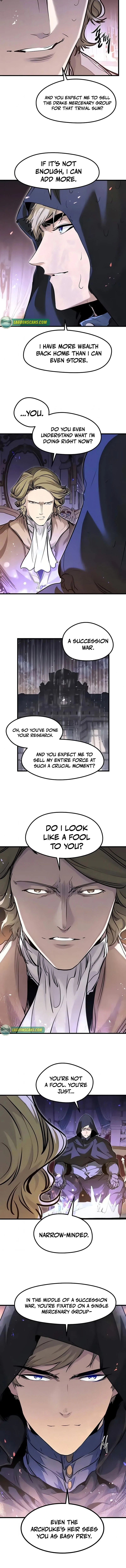The Regressed Mercenary Has a Plan, chapter 86, image 18