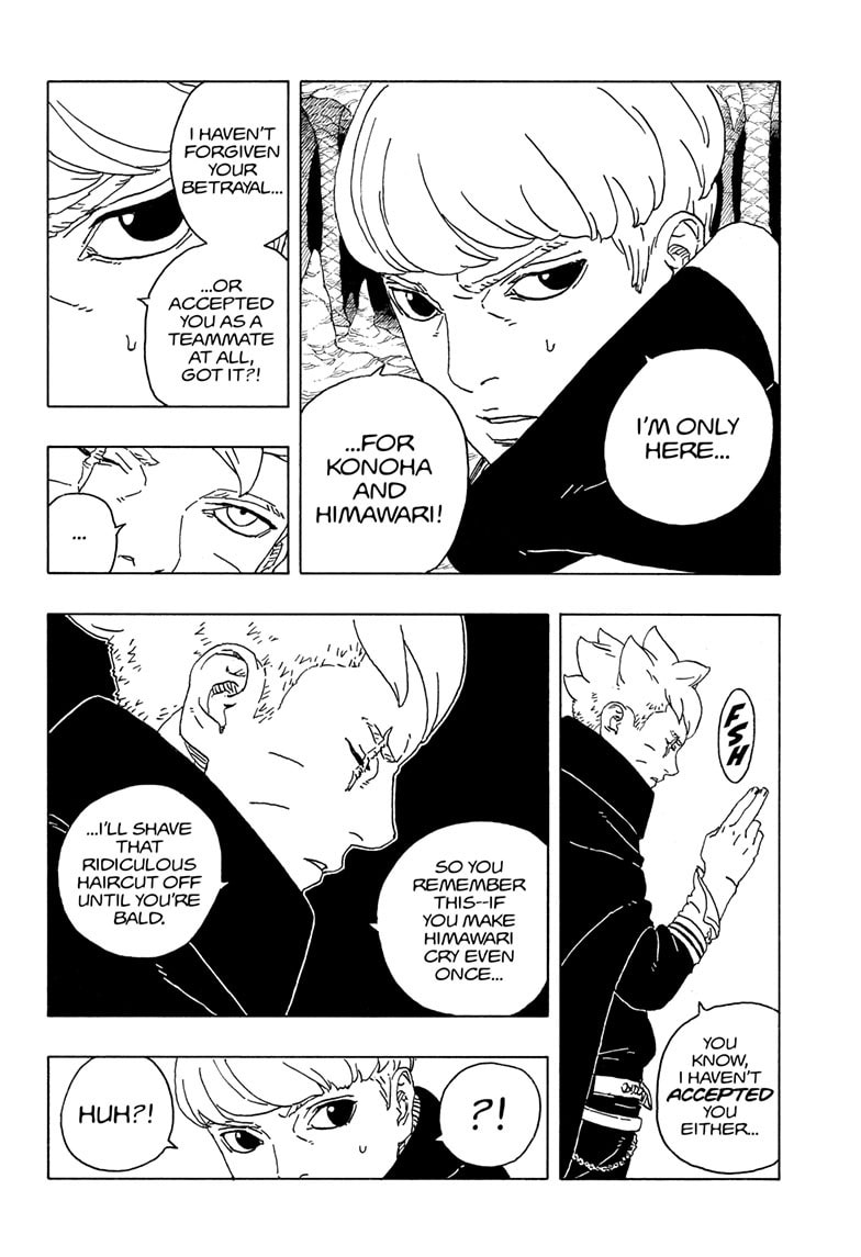 Boruto: Two Blue Vortex, chapter 28, page 4