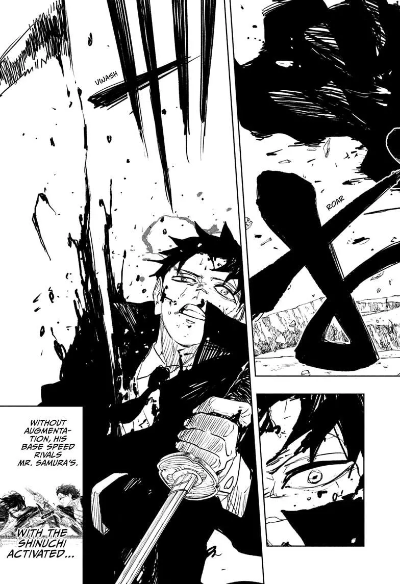 Kagurabachi, chapter 107, image 5
