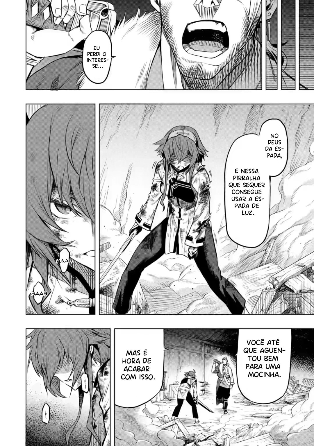 Mushoku Tensei: Eris wa Honki de Kiba o Togu, chapter 5.1, image 17