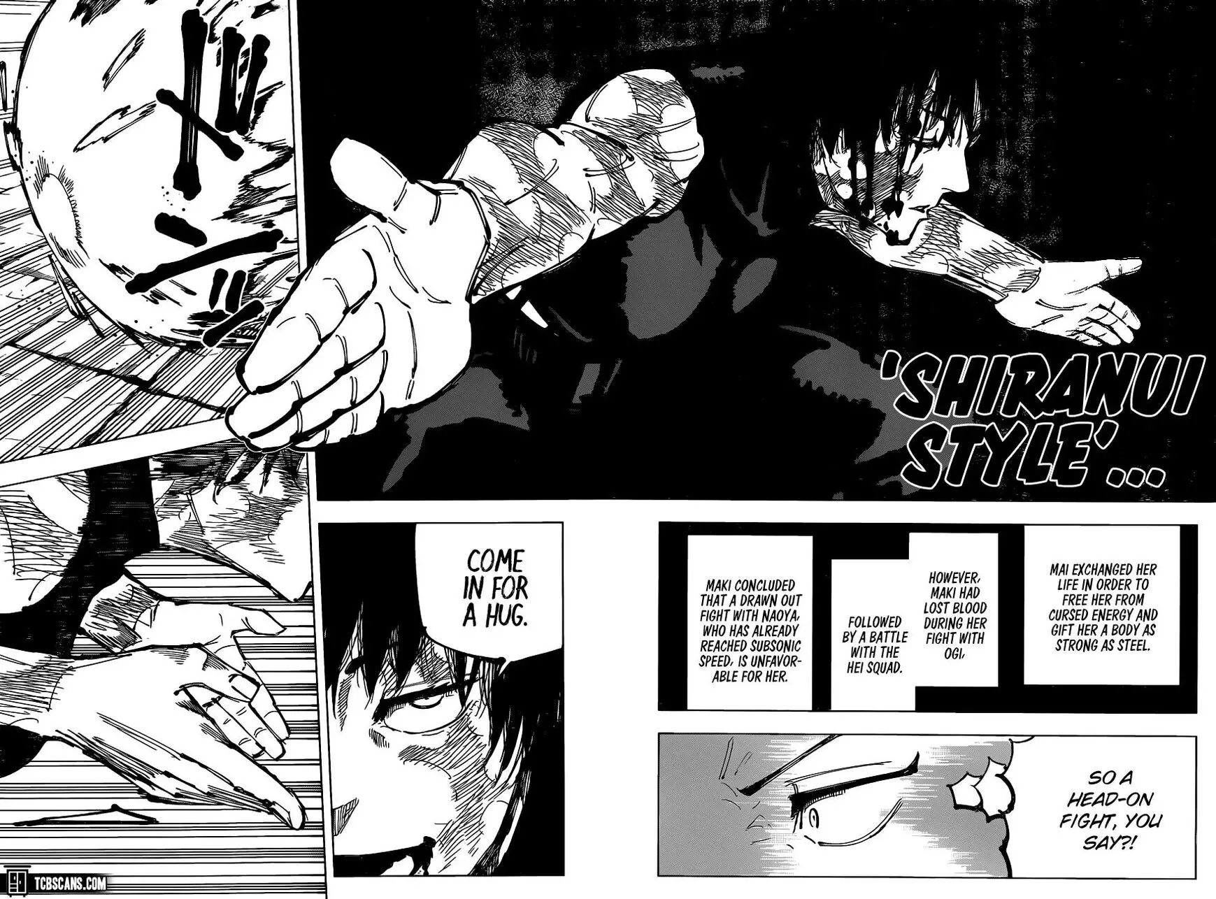 Jujutsu Kaisen, chapter 151, image 13