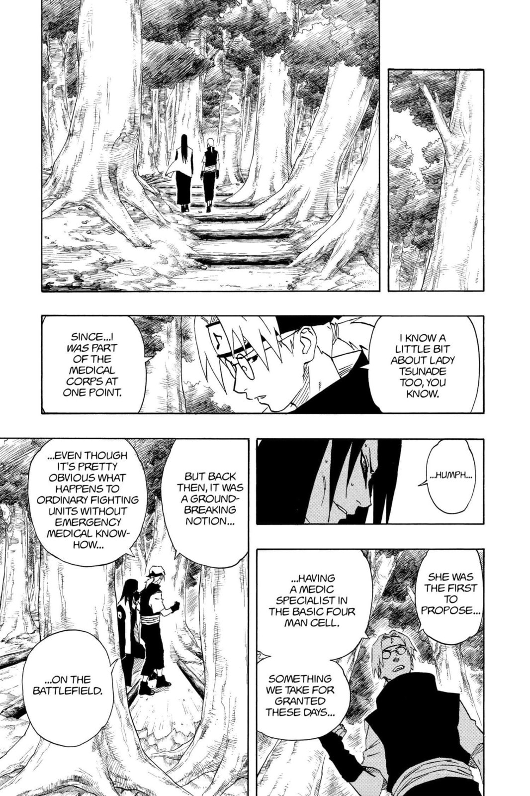Naruto, chapter 154, image 3