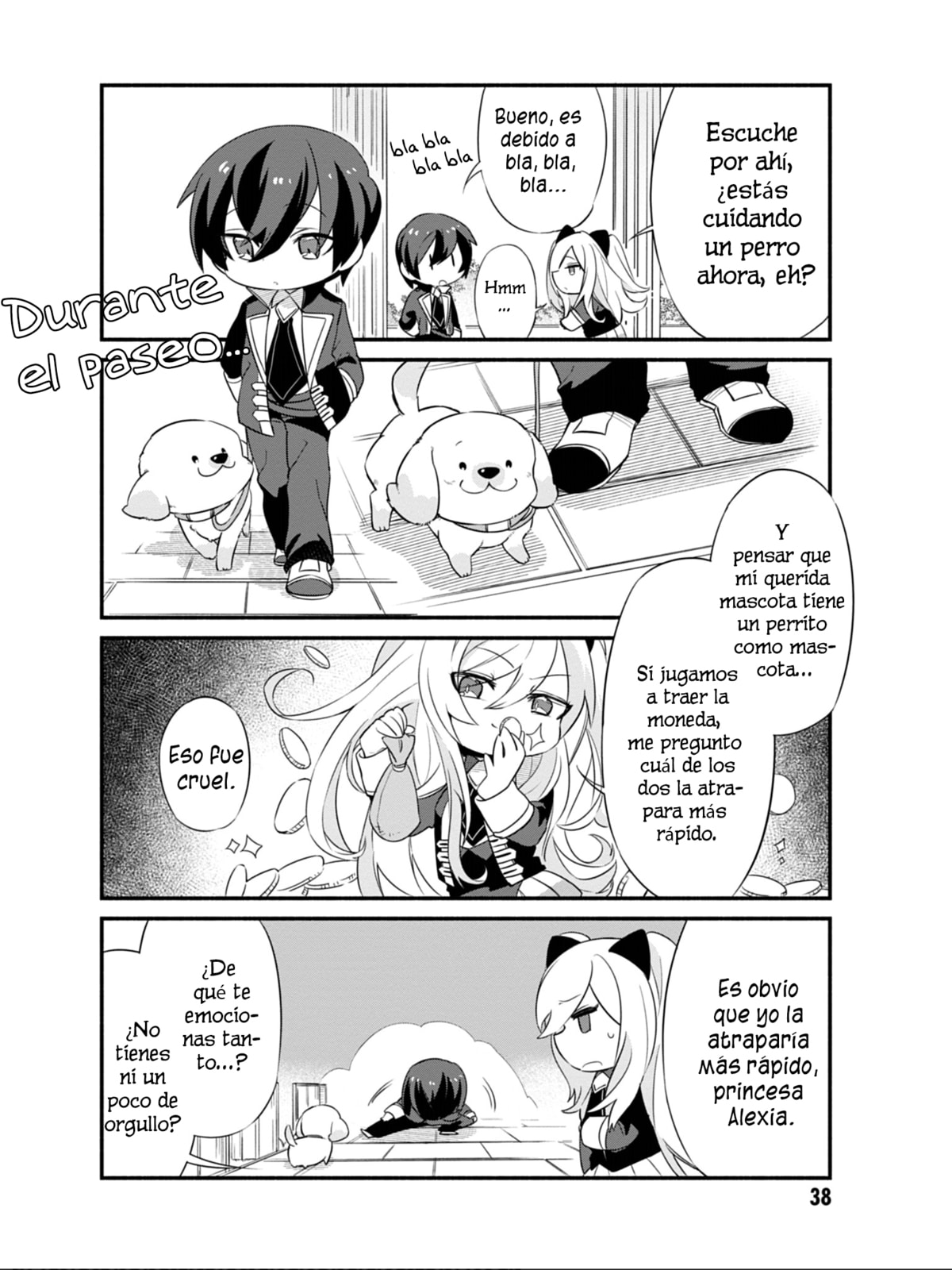 Kage no Jitsuryokusha ni Naritakute! Shadow Gaiden, chapter 3, page 12