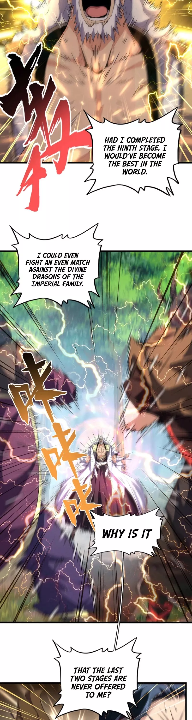 Magic Emperor, chapter 214, image 4