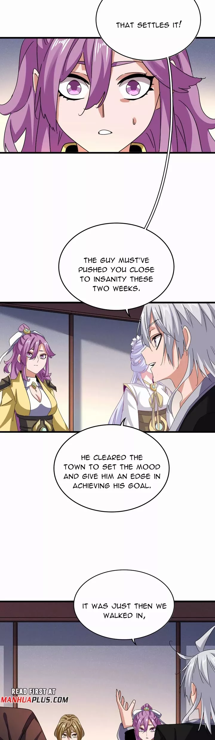 Magic Emperor, chapter 638, image 17