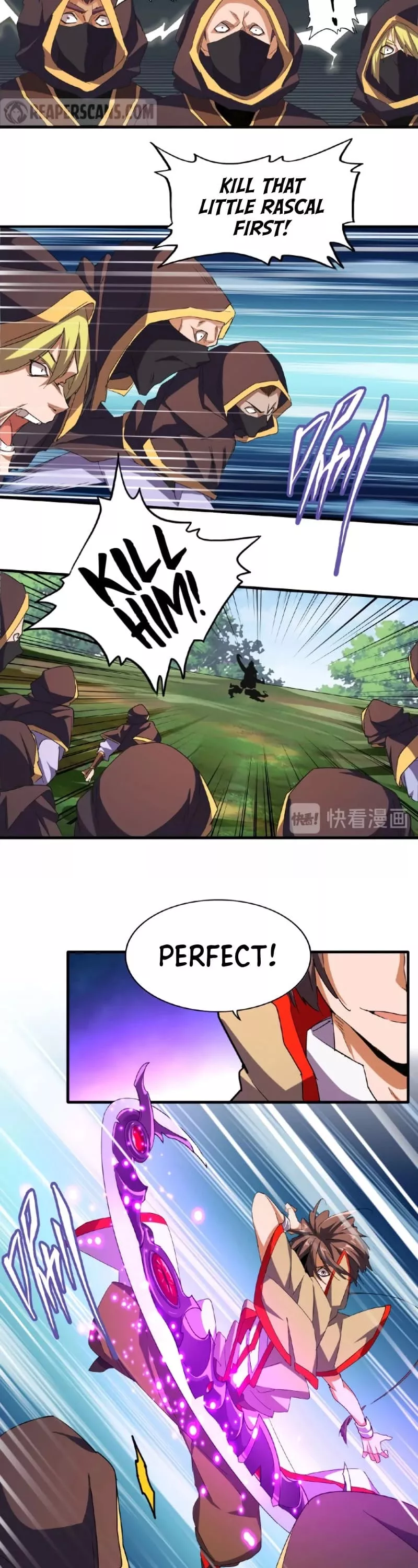 Magic Emperor, chapter 38, image 7