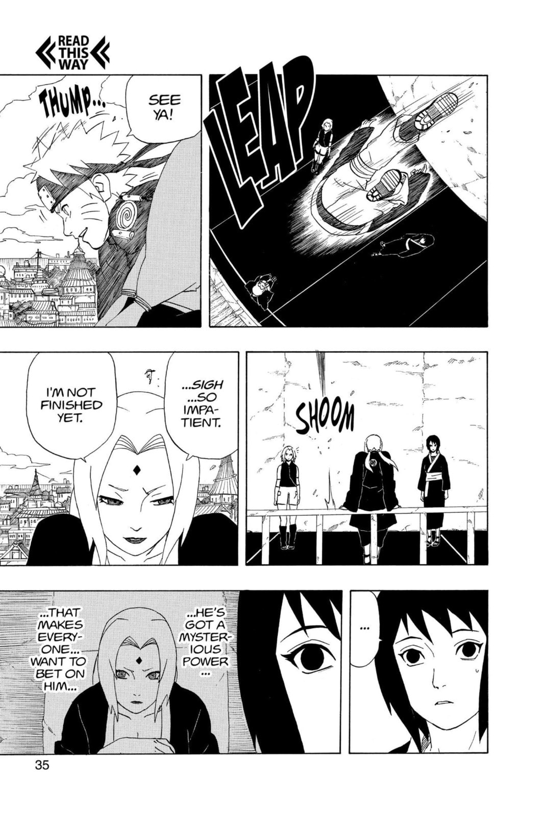 Naruto, chapter 282, image 7