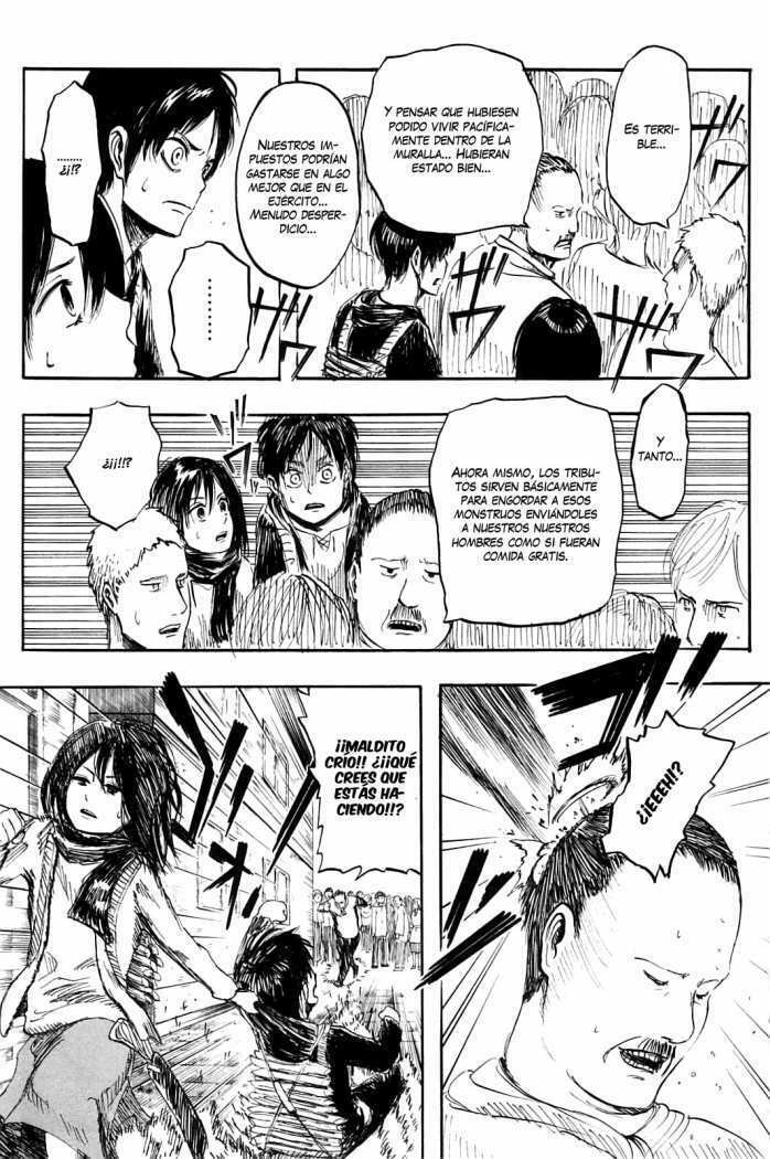 Attack on Titan, chapter 1, image 32