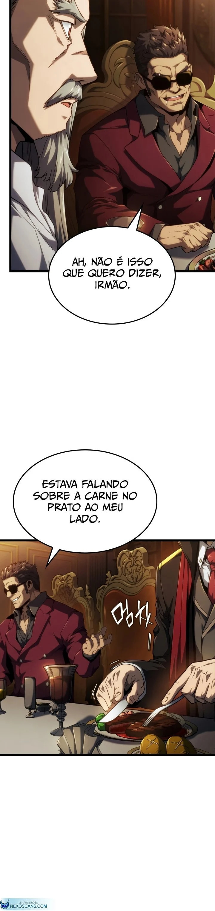 Revenge of the Baskerville Bloodhound, chapter 65, image 11