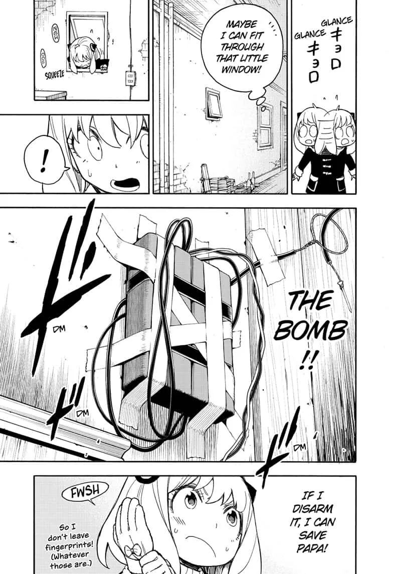 SPY x FAMILY, chapter 21, image 9