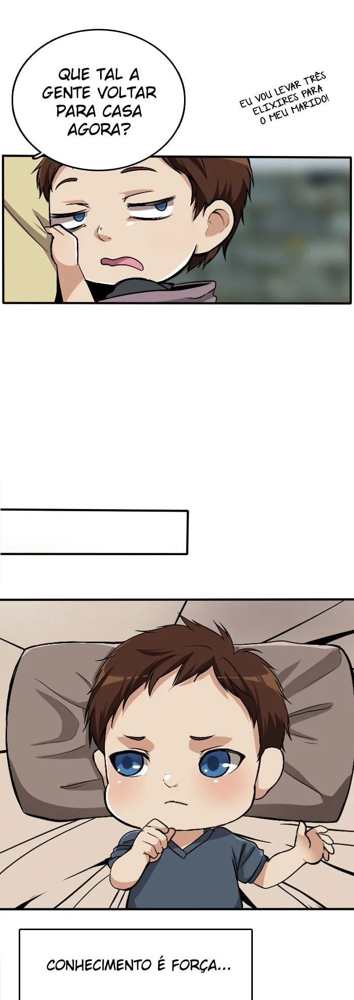 The Beginning After the End, chapter 1, page 33