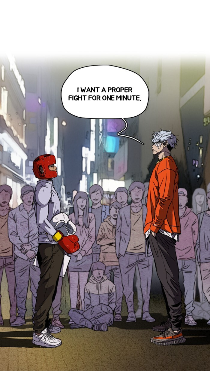 Wind Breaker, chapter 148, page 45