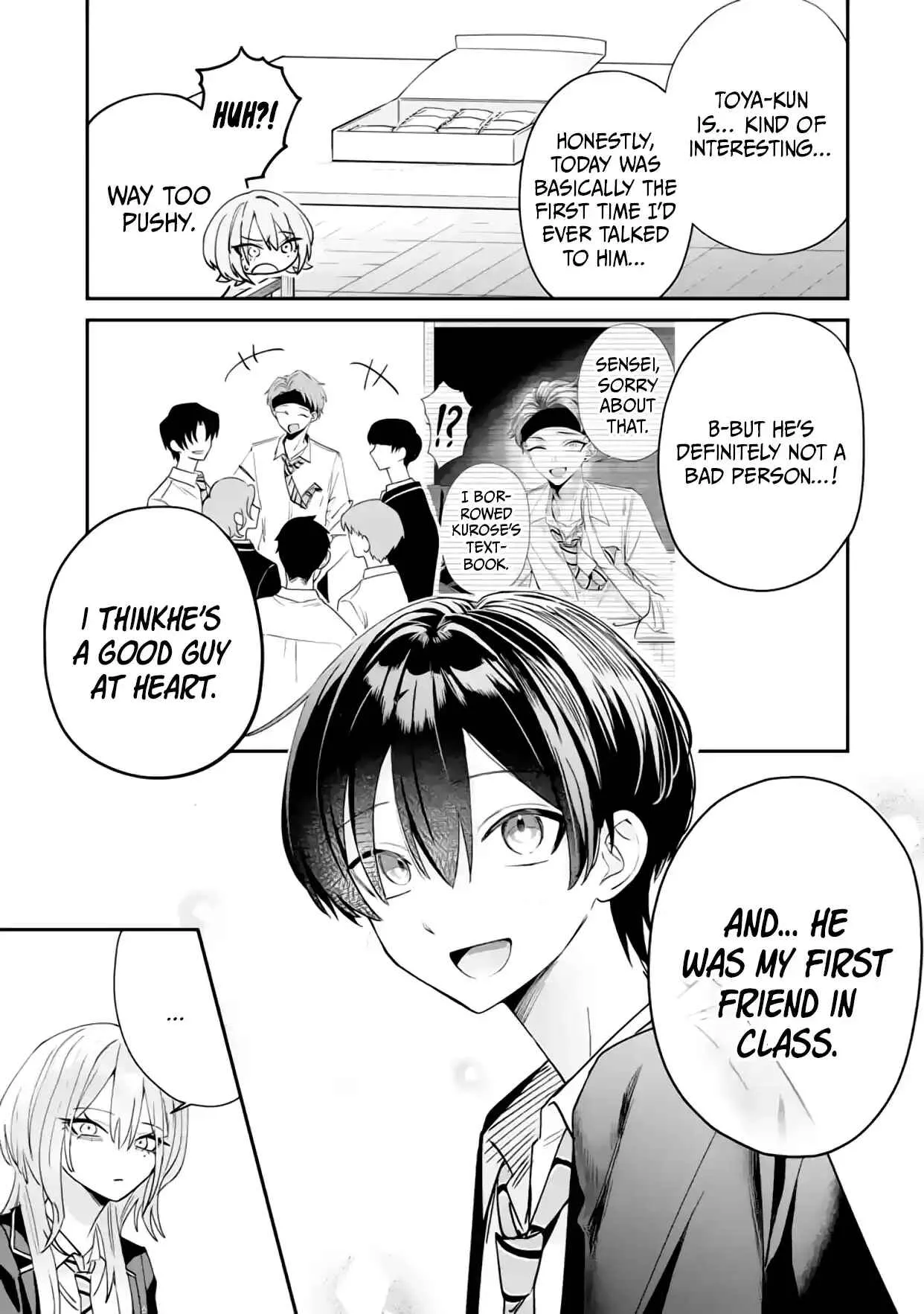 Haimiya-senpai wa Kowakute Kawaii, chapter 16, image 10