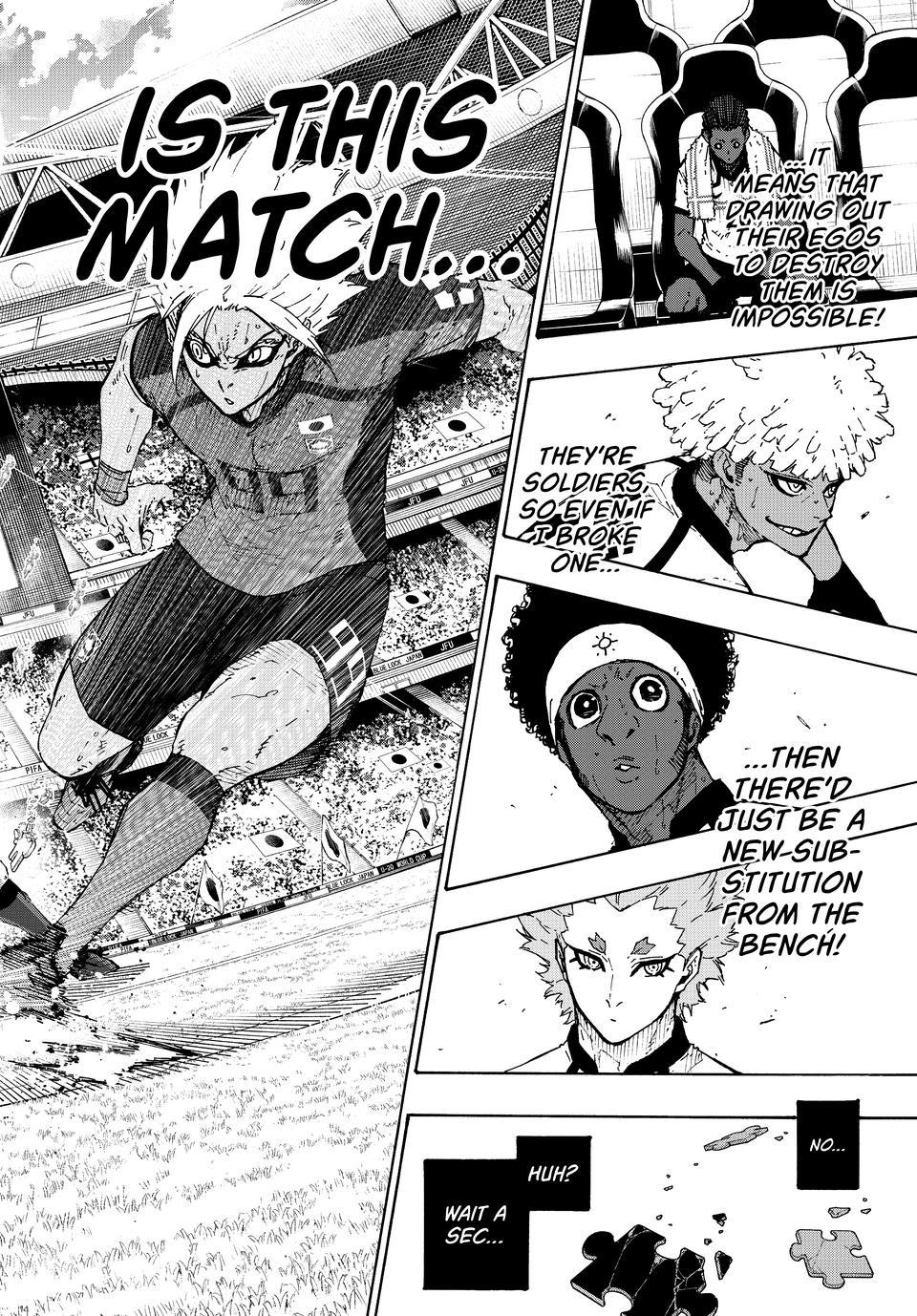 Blue Lock, chapter 361, image 12