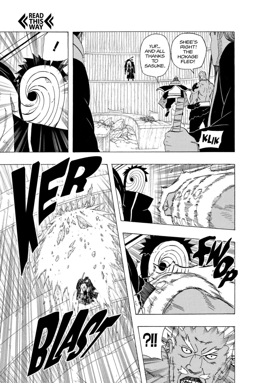 Naruto, chapter 467, image 6