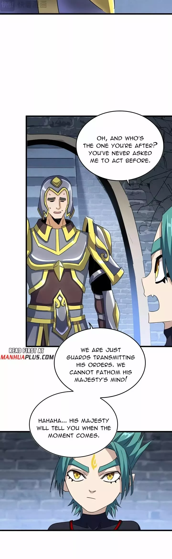 Magic Emperor, chapter 431, image 9