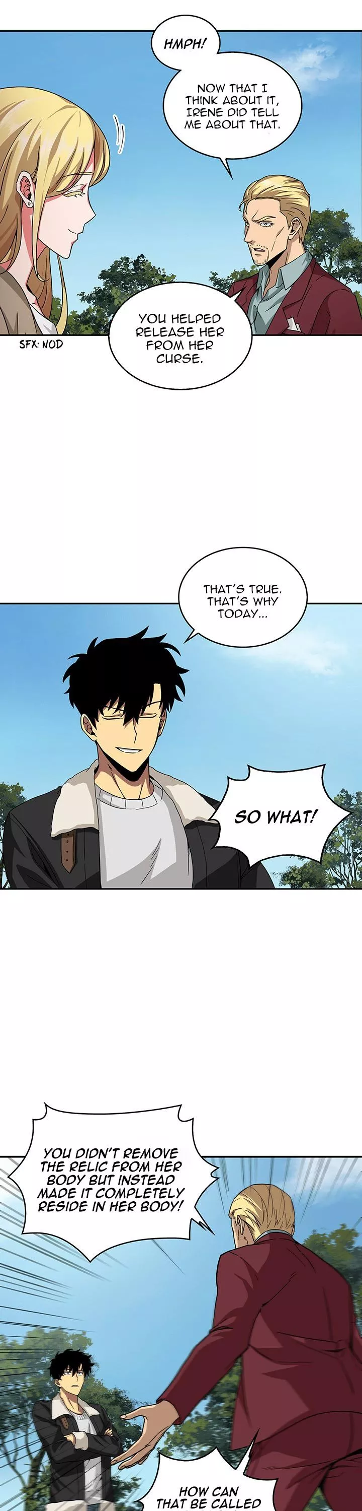 Tomb Raider King, chapter 41, image 27