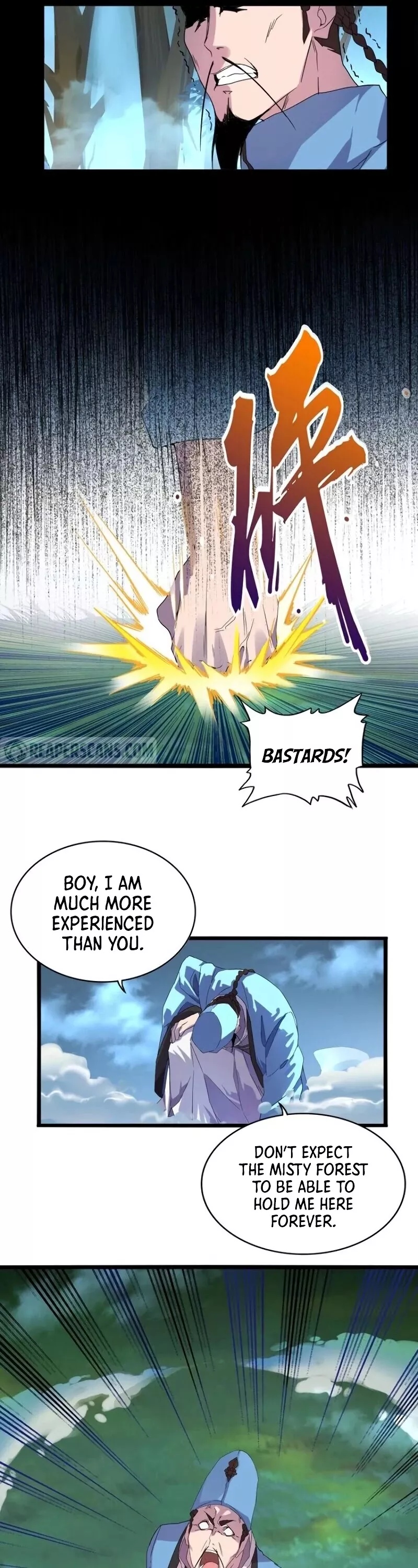 Magic Emperor, chapter 4, image 21