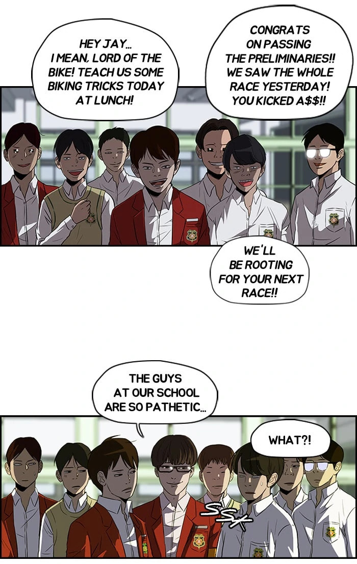 Wind Breaker, chapter 78, page 31