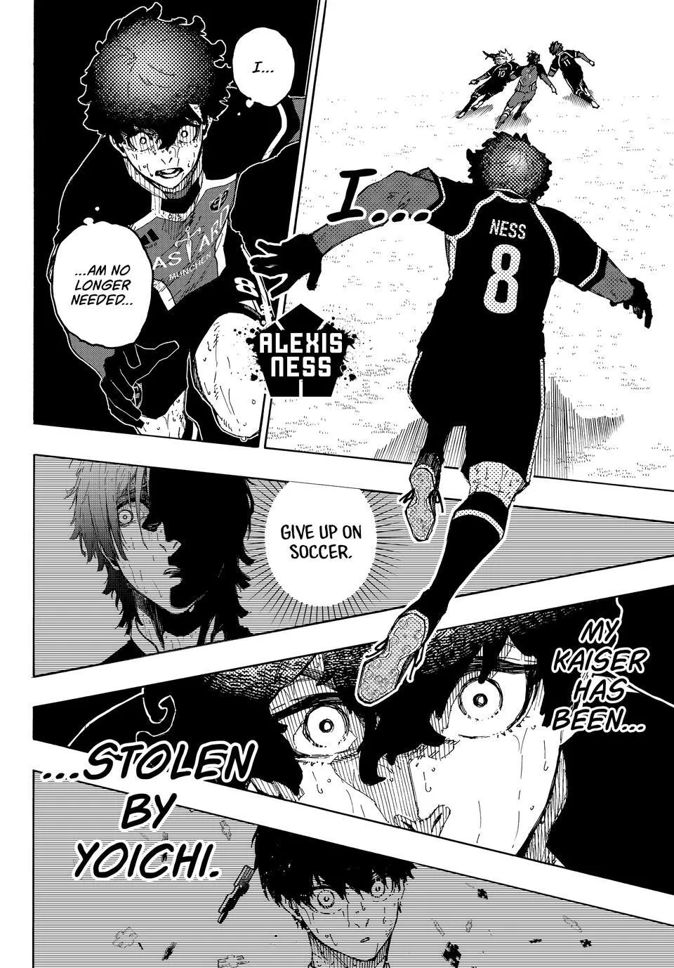 Blue Lock, chapter 292, image 6