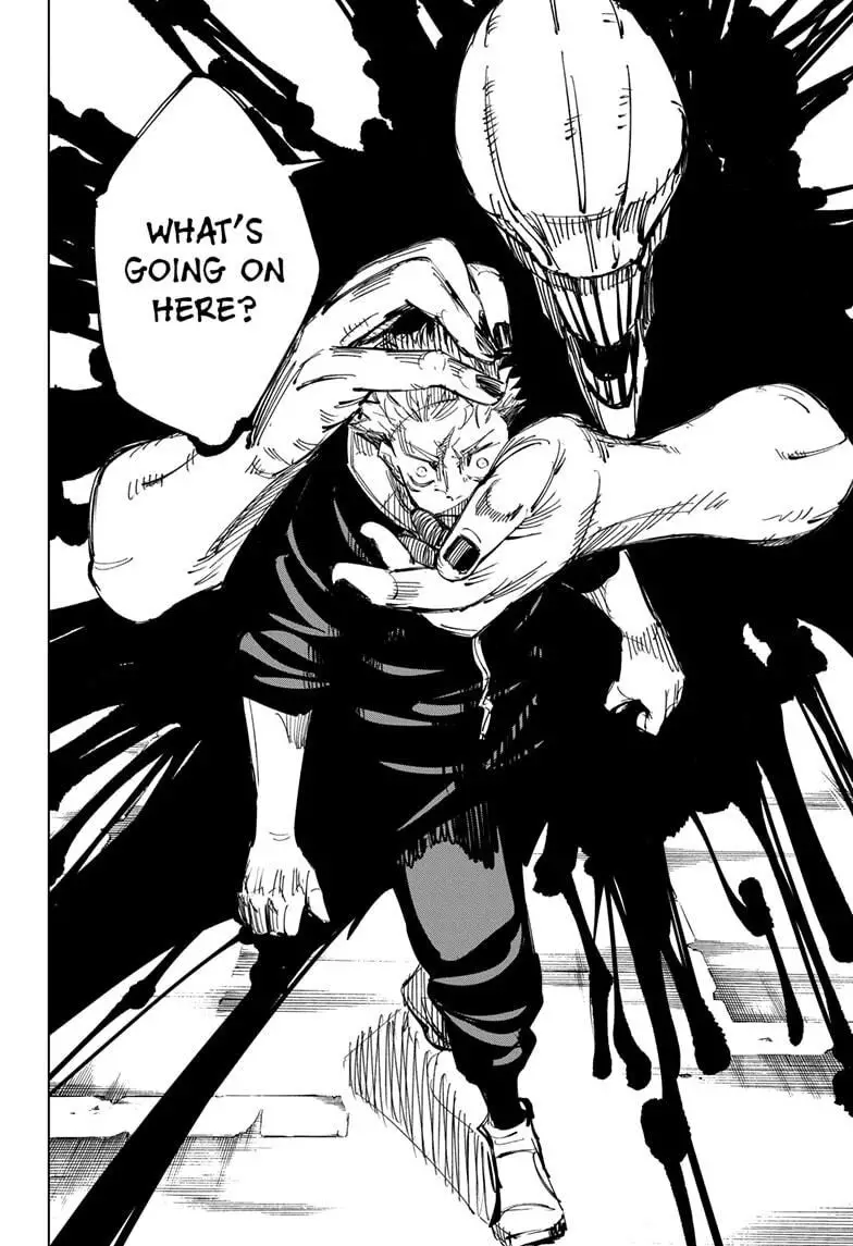 Jujutsu Kaisen, chapter 141, image 12
