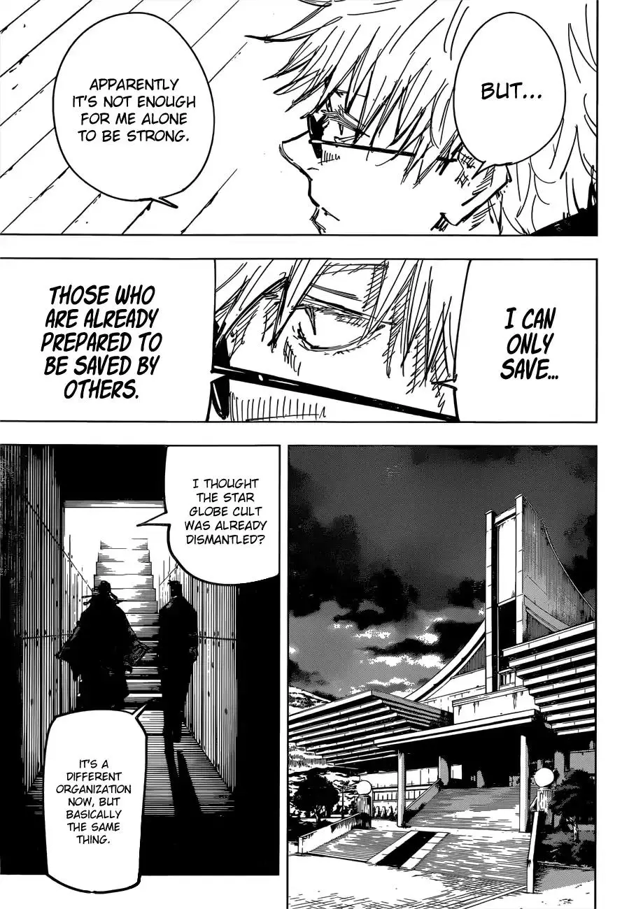 Jujutsu Kaisen, chapter 78, image 14